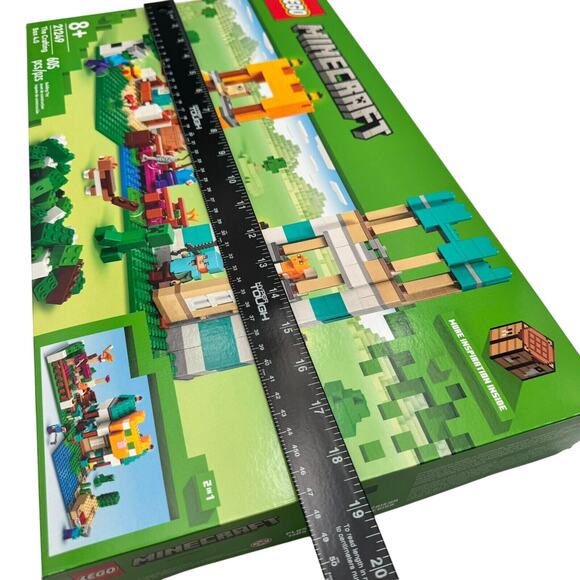 LEGO Minecraft BRAND NEW The Crafting Box 4.0 21249 Building Bricks Retired - Picture 5 of 5